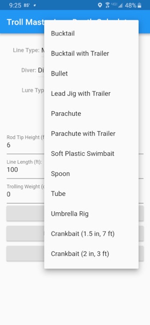 Troll Master Depth Calculator(圖6)-速報App