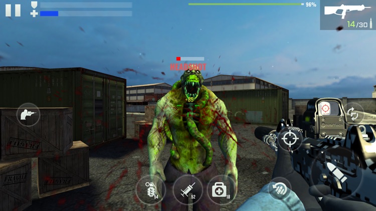 Realistic Zombie Survival Warfare - Play on