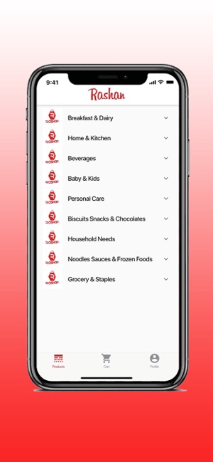 Rashan - Grocery App(圖1)-速報App