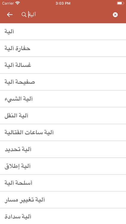 Arabic-Russian Dictionary