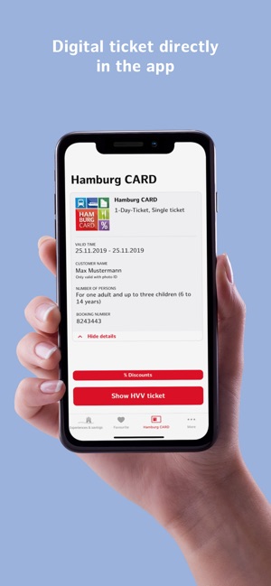 Single app hamburg