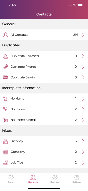 My Contacts Backup & Transfer(圖3)-速報App