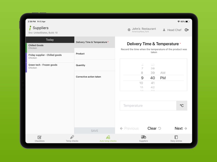 Food Safety Plan US screenshot-4