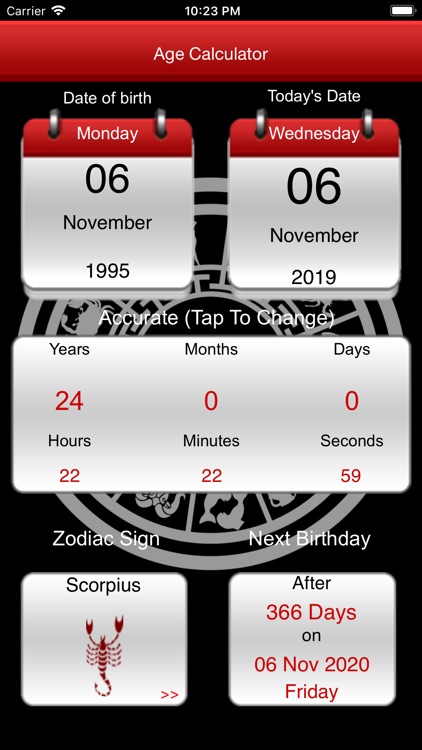 Your New Age Calculator