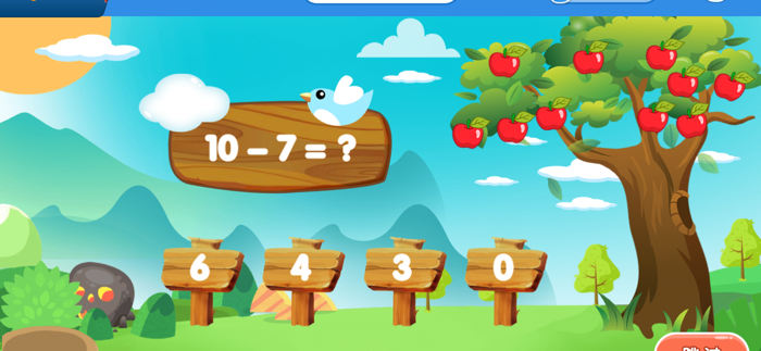 十以内速算练习