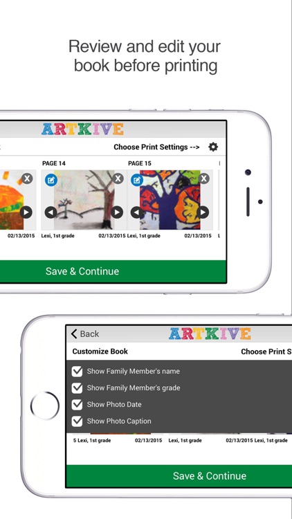 Artkive - Save Kids' Art screenshot-4
