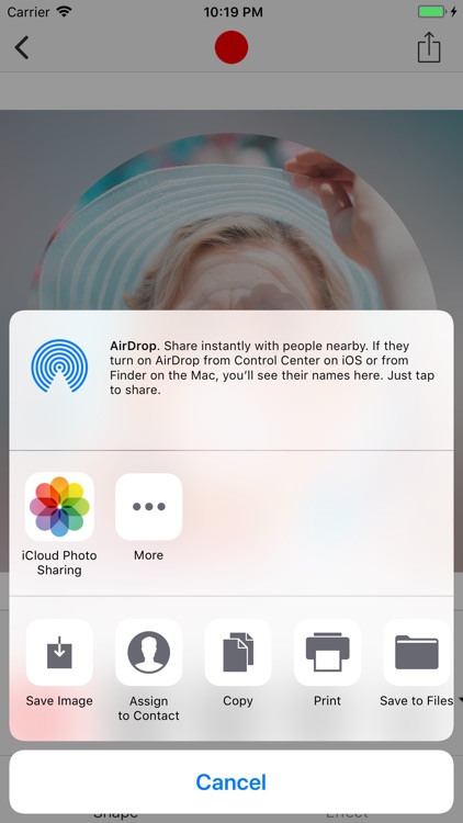 Circle Crop for Instagram screenshot-8