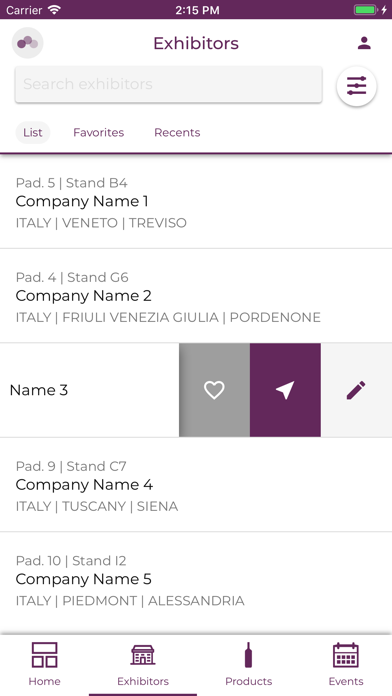 Vinitaly screenshot 3