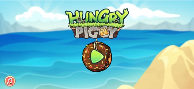 Hungry Piggy Donuts Mania(圖1)-速報App