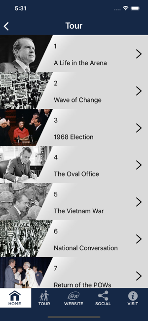 Richard Nixon: Library Tour(圖2)-速報App