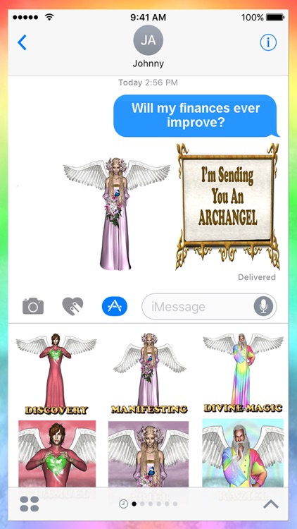 Send An Archangel Sticker Pack