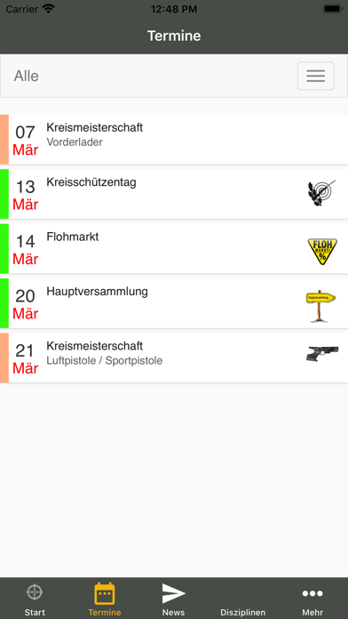 Schützengilde Kornwestheim screenshot 4