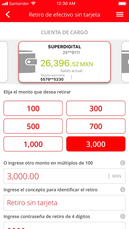 Santander móvil