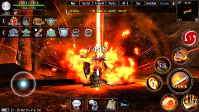 Screenshot from RPG AVABEL ONLINE