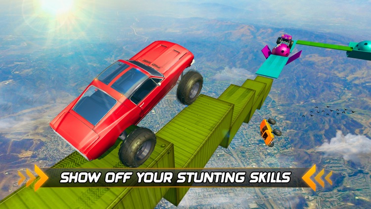 Impossible Ramp Driving Stunts