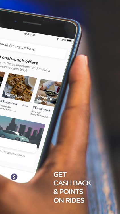 Freebird: Rideshare Cash Back