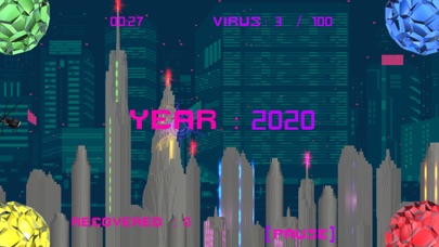 BreakFree - Virus Shooter screenshot 2