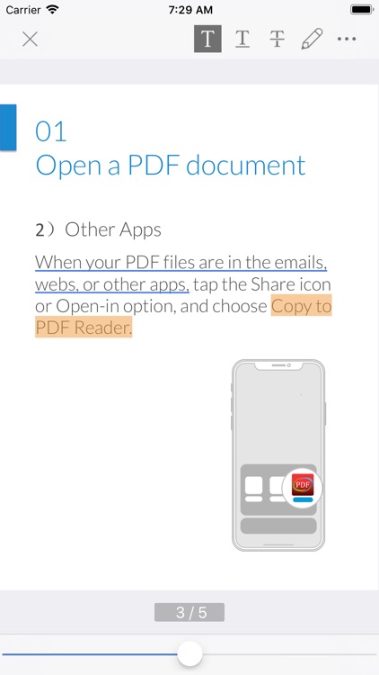 PDF Reader - Edit And Manage screenshot-3