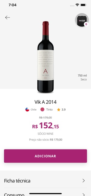 Wine: Viva o vinho(圖6)-速報App