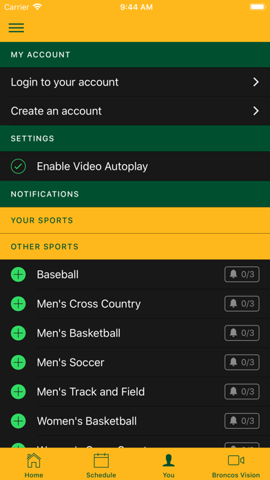 CPP Athletics screenshot 3