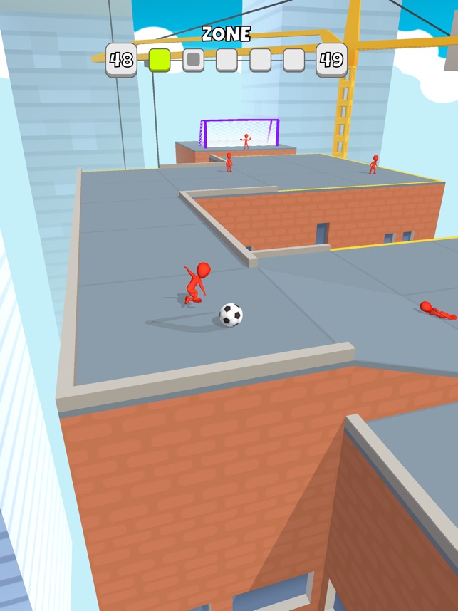 Crazy Kick! Fun Football Game On The App Store