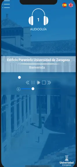 Game screenshot Audioguía Paraninfo Unizar hack