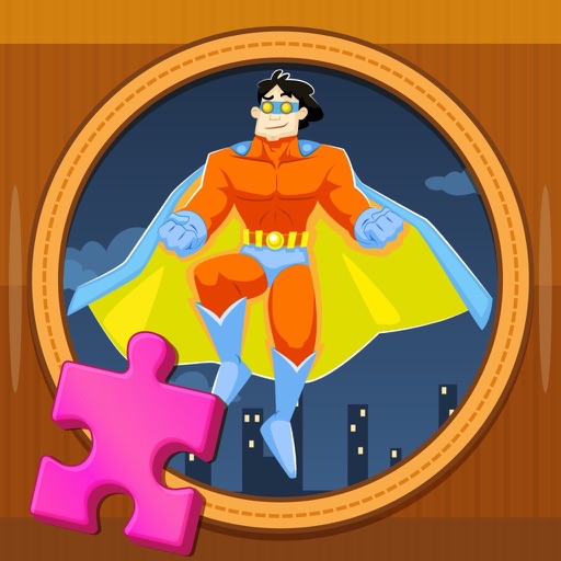 Crazy Jigsaw Puzzles + icon