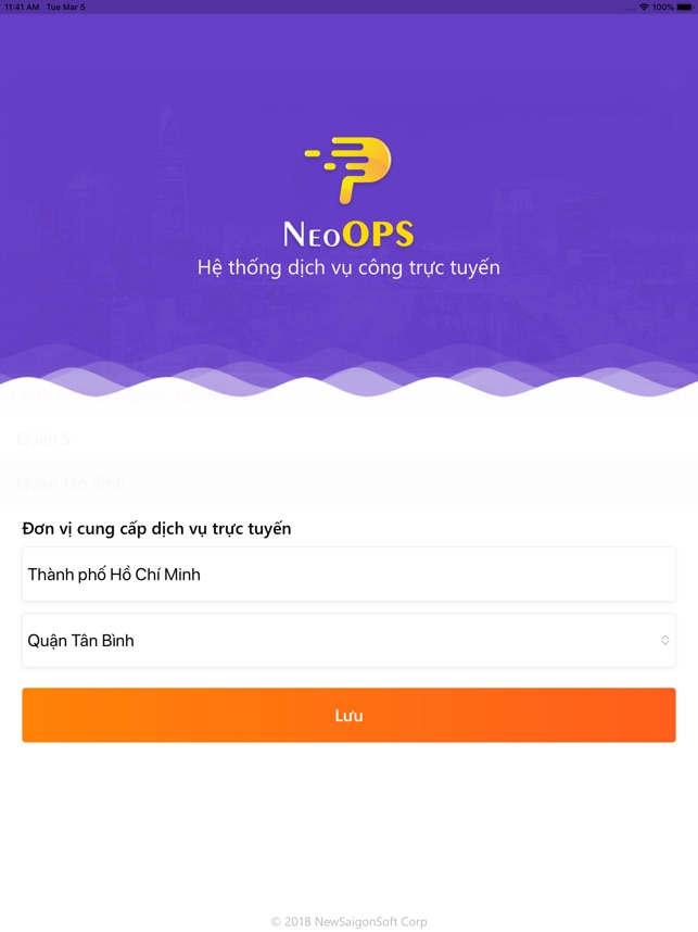 NeoOPS Cổng thông tin điện t‪ử‬