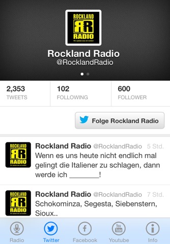 Rockland Radio screenshot 3