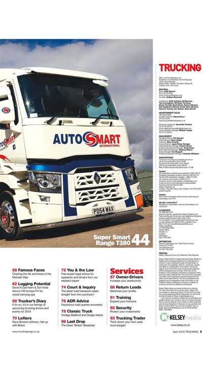 Trucking Magazine screenshot-4