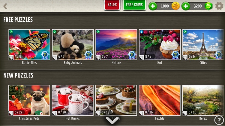Jigsaw Puzzles World screenshot-5