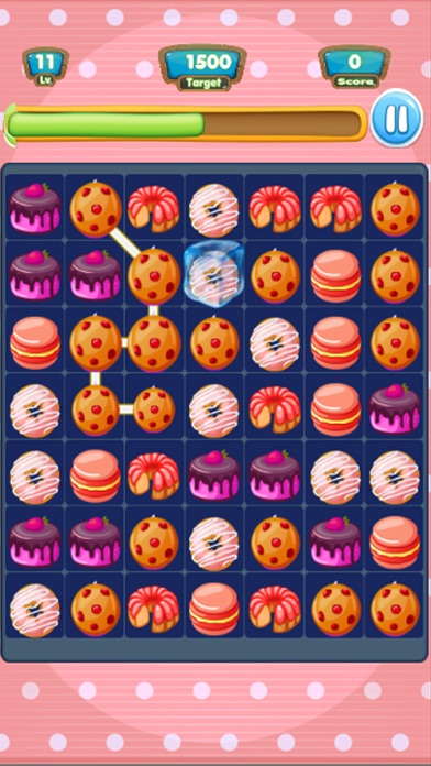 Cake Cooking  : Match 3 Game screenshot 3