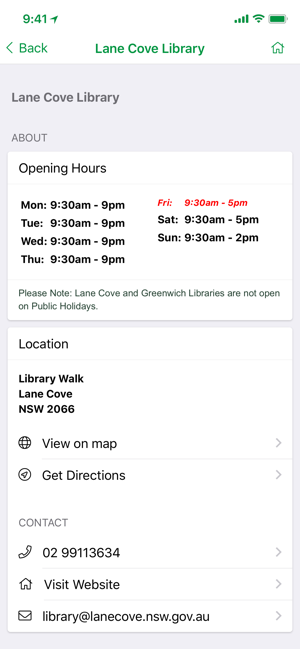 Lane Cove Libraries(圖6)-速報App