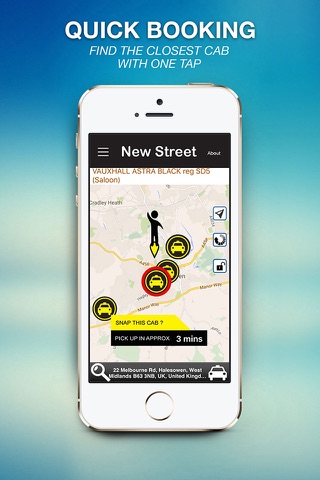 New Street Taxis NST screenshot 2