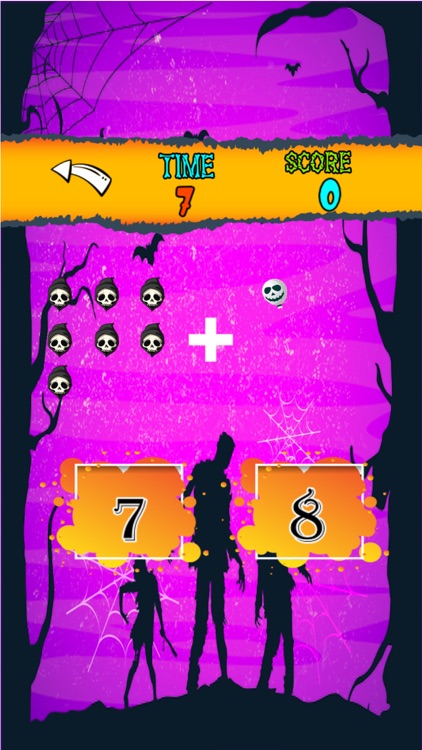 Halloween Math Count Game screenshot-4