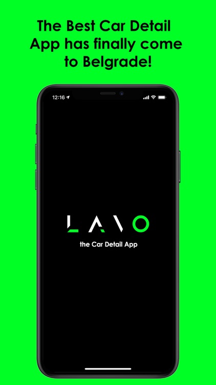 Lavo: The Car Detail App