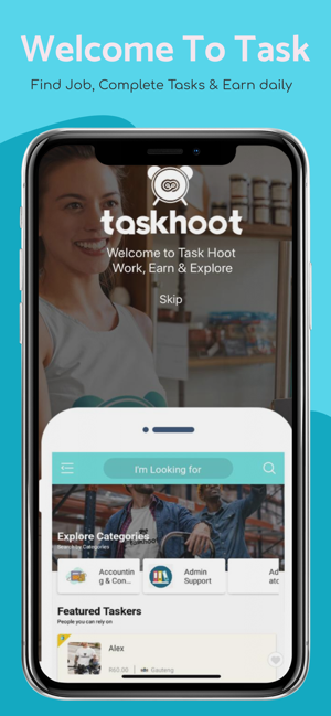 TaskHoot App