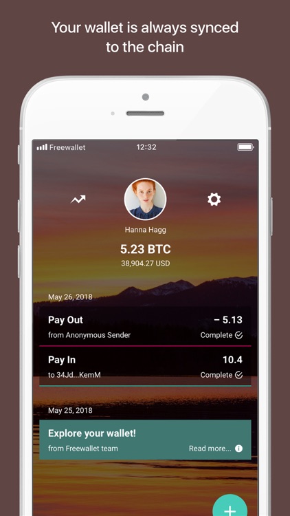 Bitcoin Wallet by Freewallet