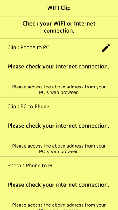 WIFI Clip - Send Clipboard screenshot 2