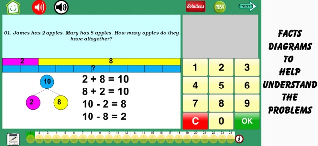 Math Word Problem Grades 2-3(圖4)-速報App