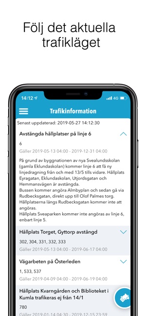 Länstrafiken Örebro(圖5)-速報App