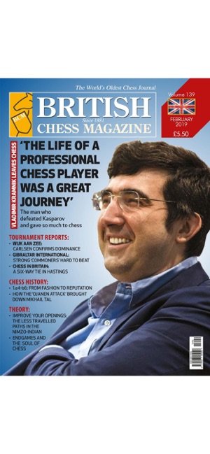 British Chess Magazine(圖3)-速報App