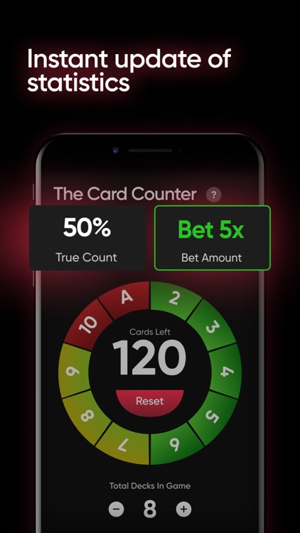 Blackjack 21: Count and Win screenshot-3