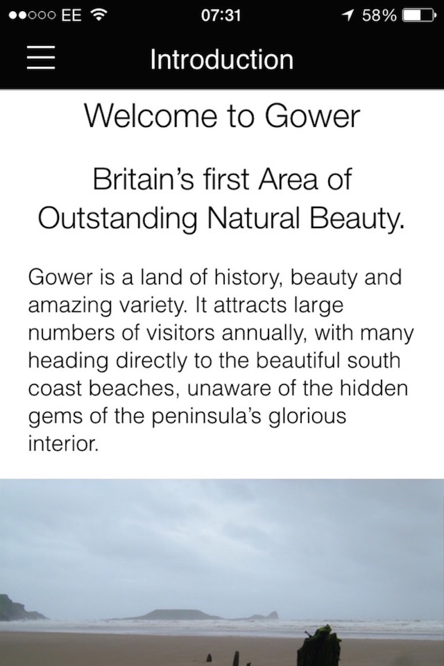 This is Gower screenshot 2