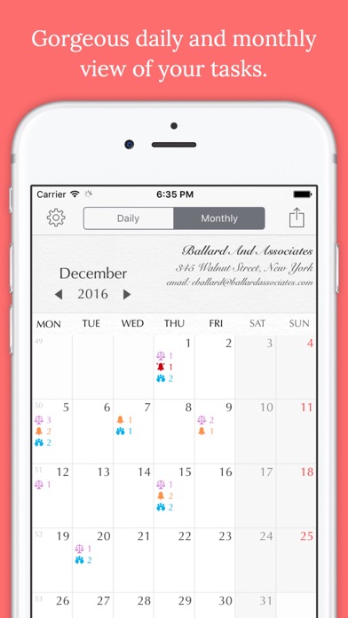How to cancel & delete Lawyer's Planner for iPhone from iphone & ipad 2
