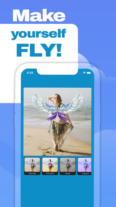 Angel Wings - Text on Photo screenshot 3
