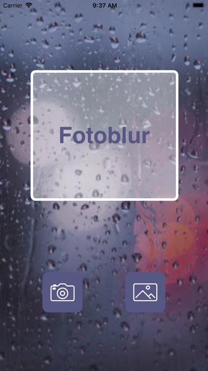 Fotoblur - Blur Your Photo