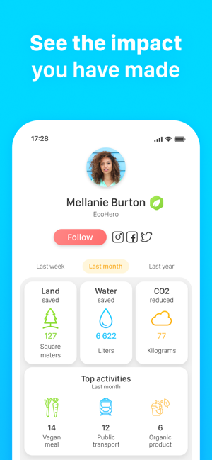 EcoHero - Eco Tracker(圖2)-速報App