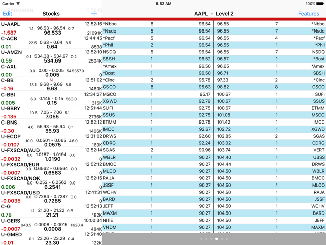 Stockwatch Ticker - HD(圖4)-速報App