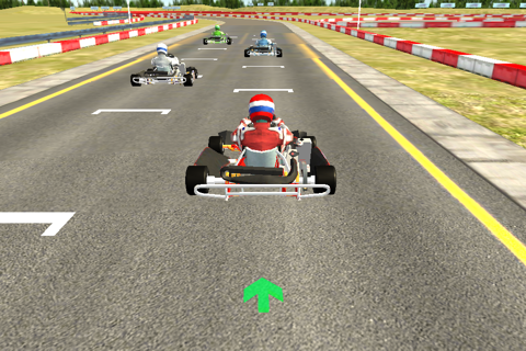 Go Kart Racing 3D - náhled